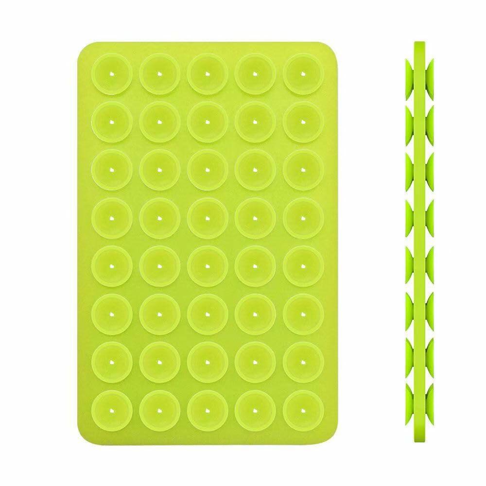 YIGO MASTER Silicone Suction Cups Phone Grip Rose Red Durable Adhesive