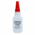 Bohning Fletch Fuse Instant Glue 1/2 oz Clear Adhesive for Archery