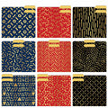 Better Office Decorative File Folders Letter Size 18 Pack Red Black Blue