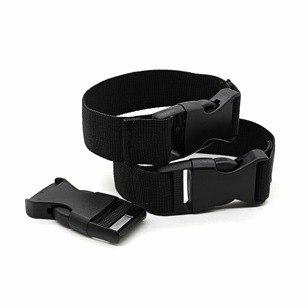 Universal Truck Gun Rack Extension Strap Black Durable Secure Firearm Holder L