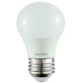 Sunlite LED A15 Refrigerator Bulb 6W 450 Lumens E26 Dimmable Frosted 5000K 1Pack