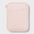 [Like New] Brightroom Zip Tablet Pouch Laptop Bag Blush Pink 12in x 9.25in