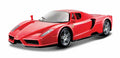 Bburago Ferrari Car Collection 1:24 Scale Red Diecast Model Car