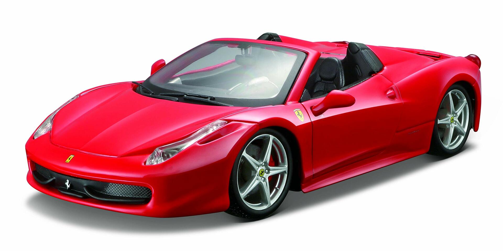 Bburago Ferrari Car Collection 1:24 Scale Red Diecast Model Car