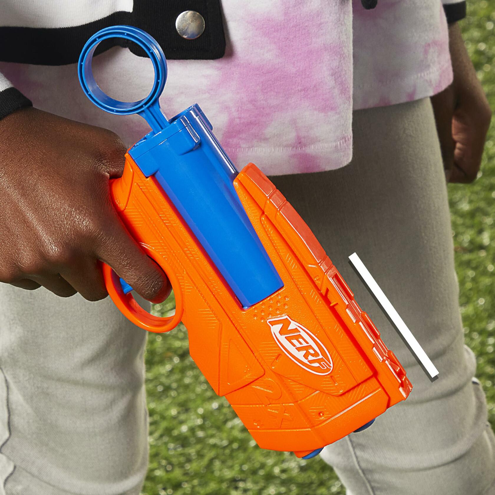 Nerf N Series Ward Blaster with 2 N1 Darts Kids Outdoor Game Ages 8+