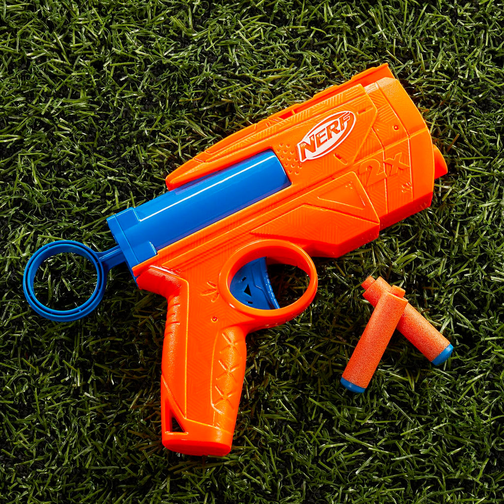Nerf N Series Ward Blaster with 2 N1 Darts Kids Outdoor Game Ages 8+