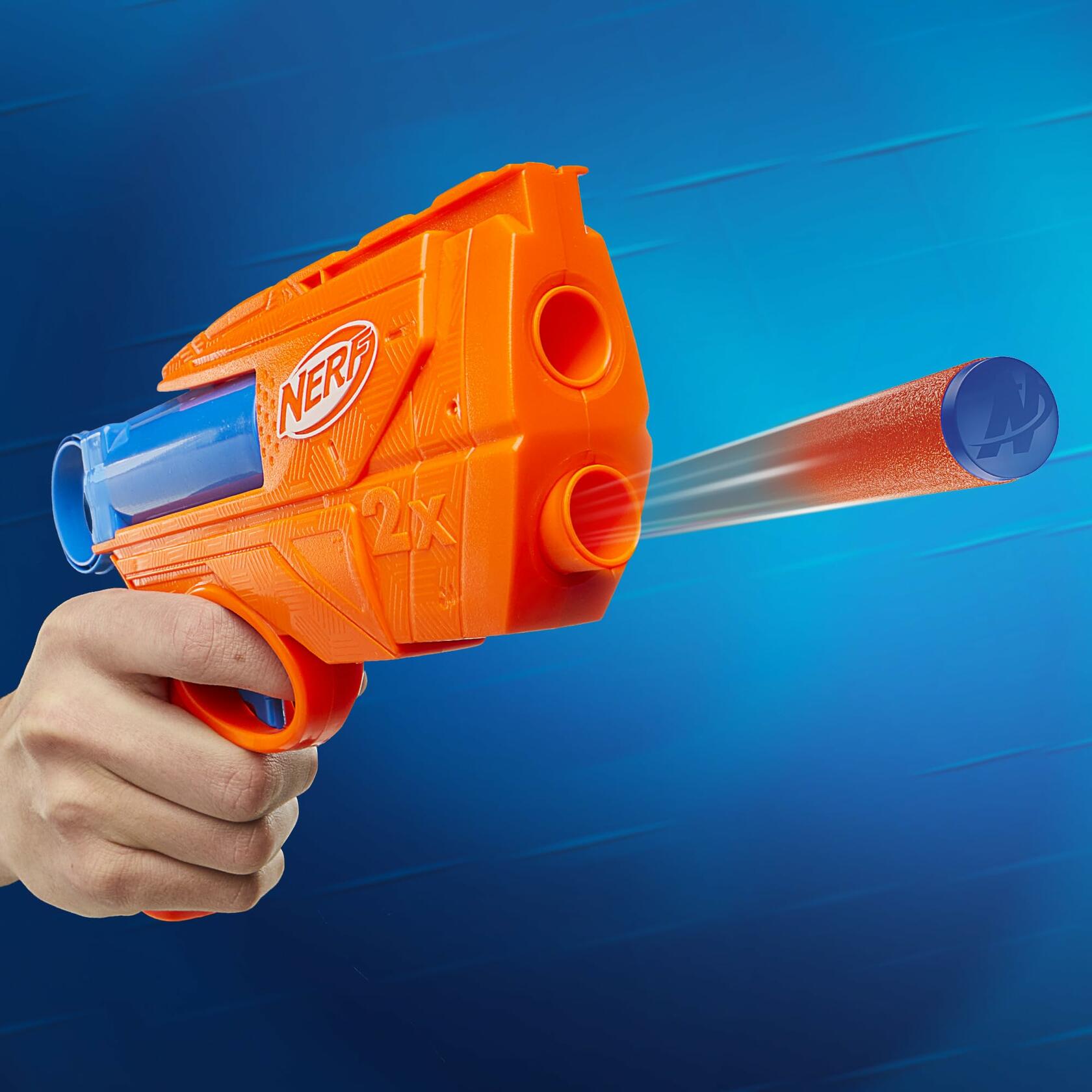 Nerf N Series Ward Blaster with 2 N1 Darts Kids Outdoor Game Ages 8+