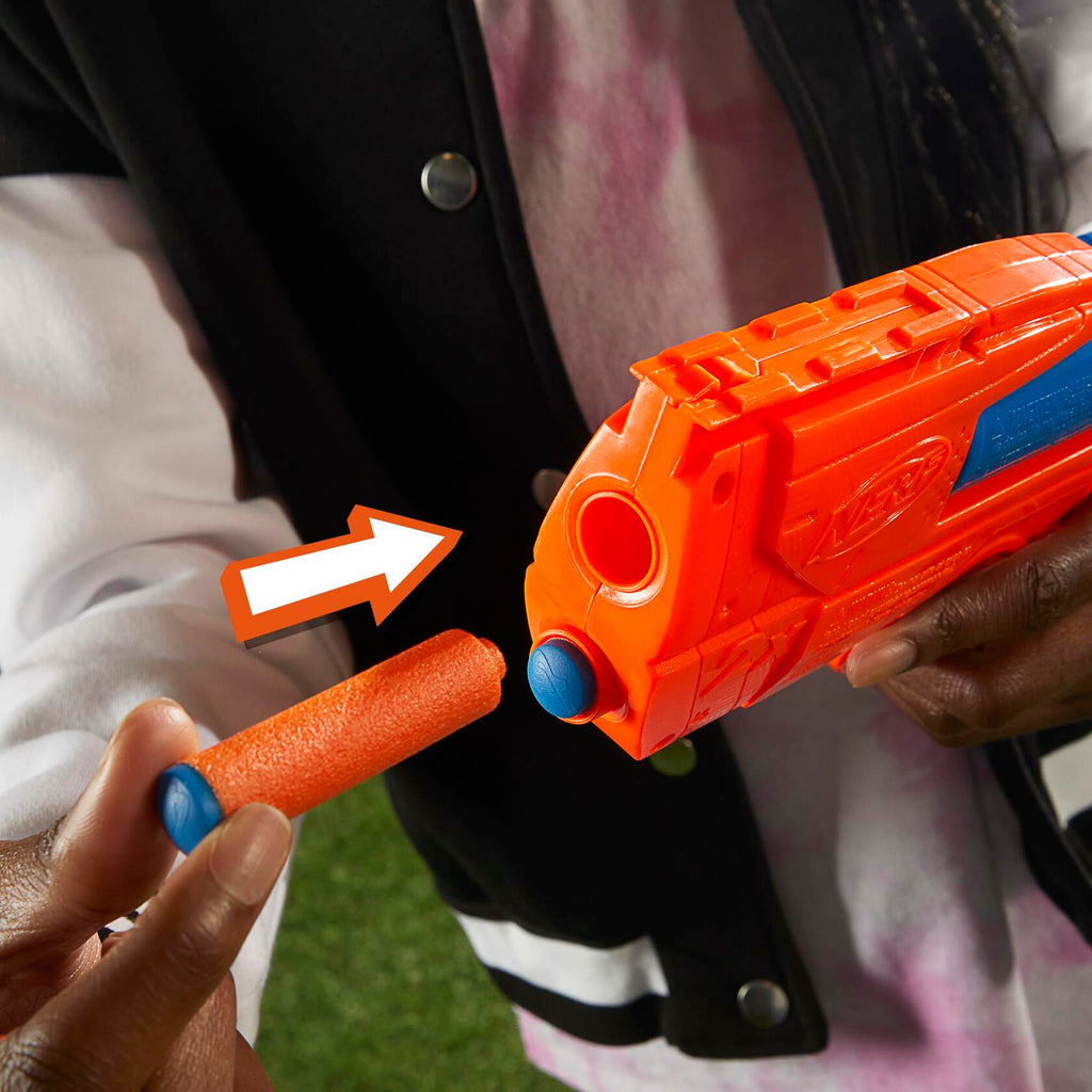 Nerf N Series Ward Blaster with 2 N1 Darts Kids Outdoor Game Ages 8+