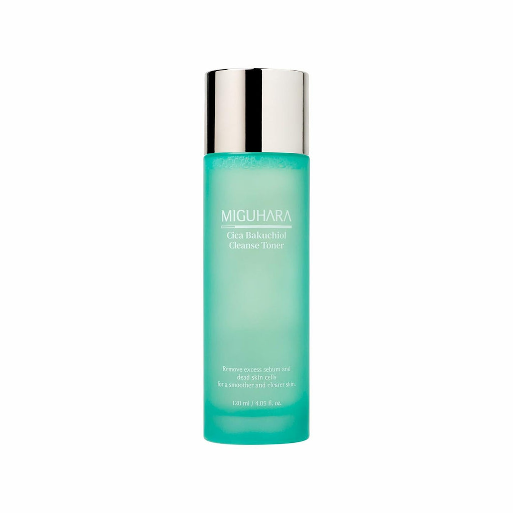 CICA Bakuchiol Cleanse Toner | Korean Skincare 2in1 Toner (120ml/4.05 fl. oz.)