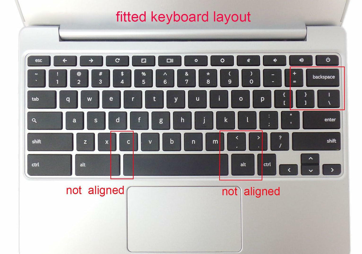 YYubao Keyboard Skin for Samsung Chromebook XE500C13 11.6" Silicone Purple
