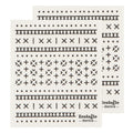 Ecologie Swedish Sponge Reusable Dishcloth, Onyx 2 Count