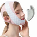 Reusable V Line Face Lifting Strap Jawline Shaper Sleeping Mask Women L