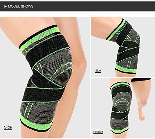 Mumian Knee Sleeve XL Compression Support Pain Relief Arthritis Knee Pad