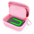 CASEMATIX Travel Case for Zoleo Satellite Communicator Hard Shell Pink