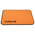 YUSOVE EVA Cooler Pad Mat for Tundra 35, Seadek Style, 3M Adhesive (Orange)