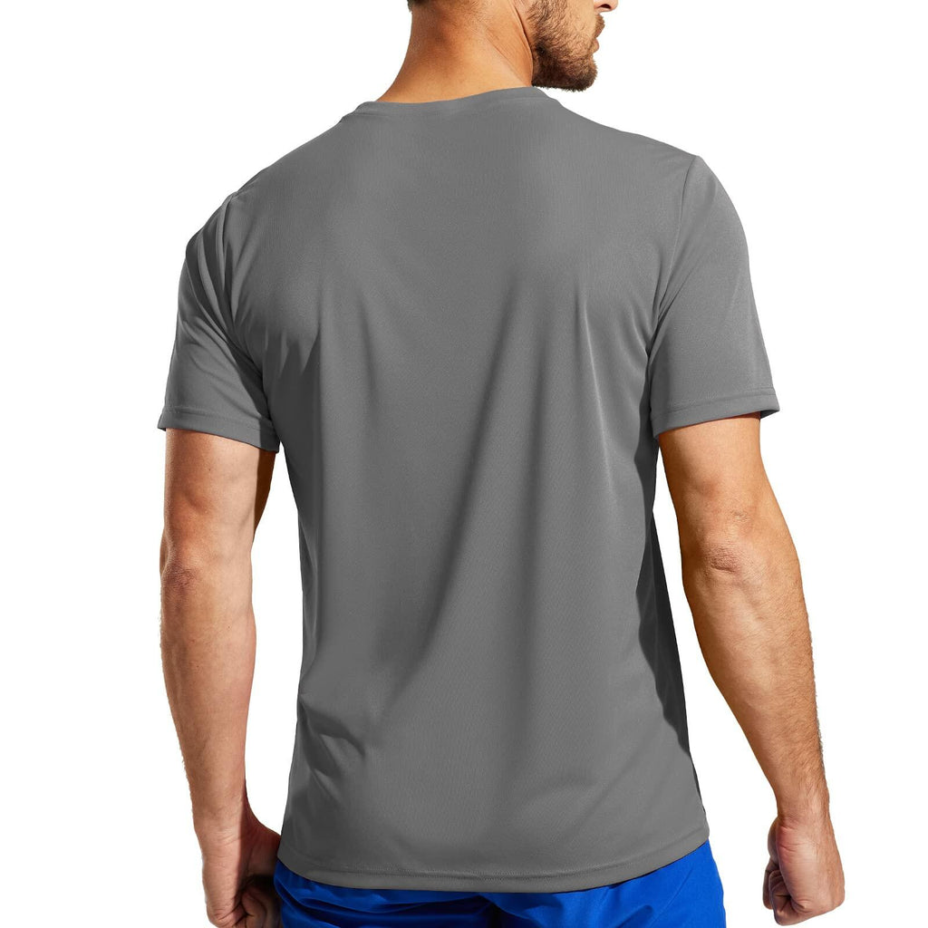 Haimont Dry Fit Athletic Running Shirt White Size L