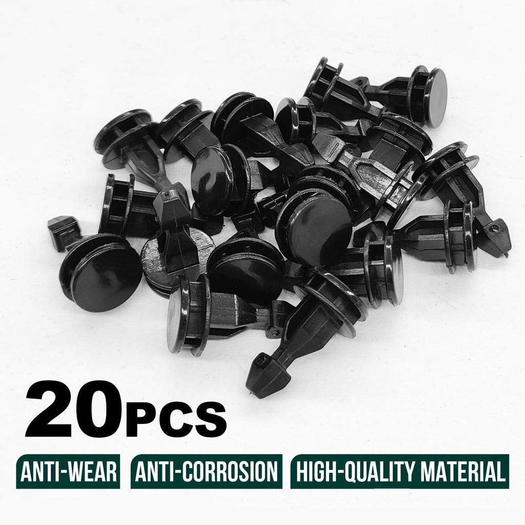50pcs Engine Cover Retainer Clips 91547-TZ5-A02 for Honda Acura