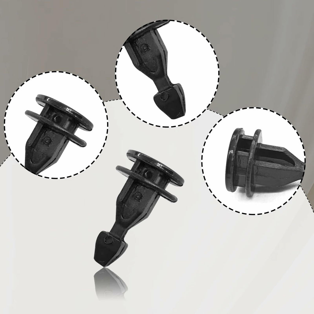 50pcs Engine Cover Retainer Clips 91547-TZ5-A02 for Honda Acura