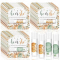 Open Box Heigble 24pcs Pumpkin Lip Balm Fall Party Favors Like New