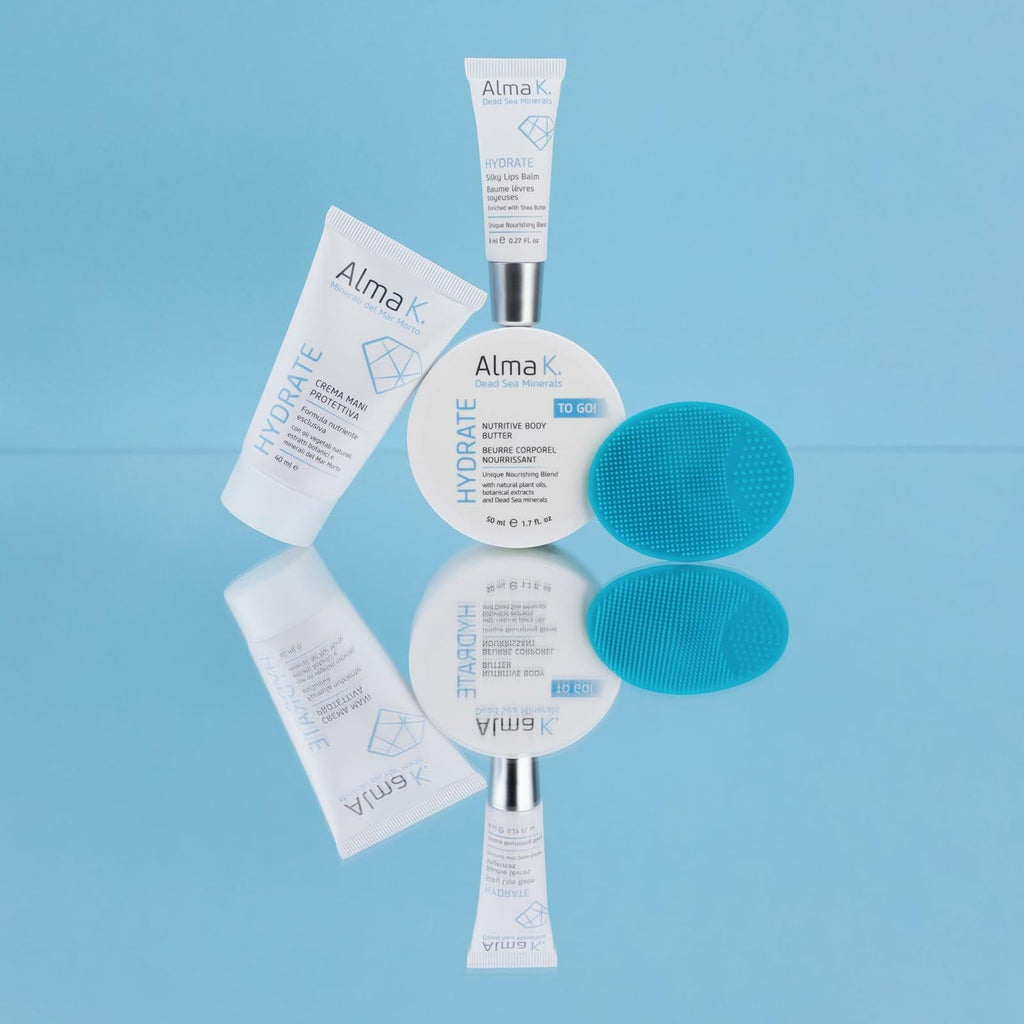 ALMA K Nutritive Body Butter Mini Shea Cream Dead Sea Minerals 1.7oz