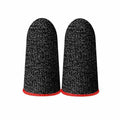 Galepromot 6pcs Gaming Finger Sleeves Anti-Slip Mobile Game Thumb Gloves
