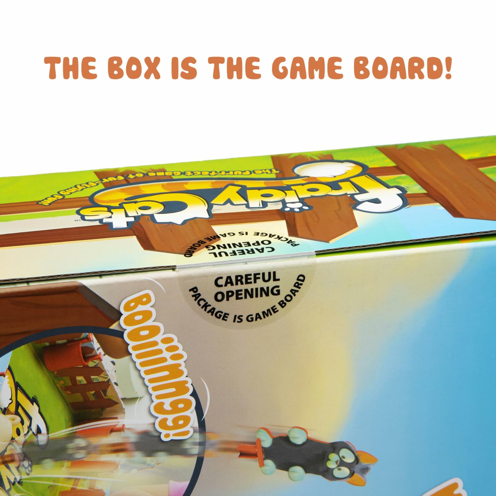 PlayMonster Fraidy Cats Interactive Kids Board Game Ages 5+ 2-4 Players