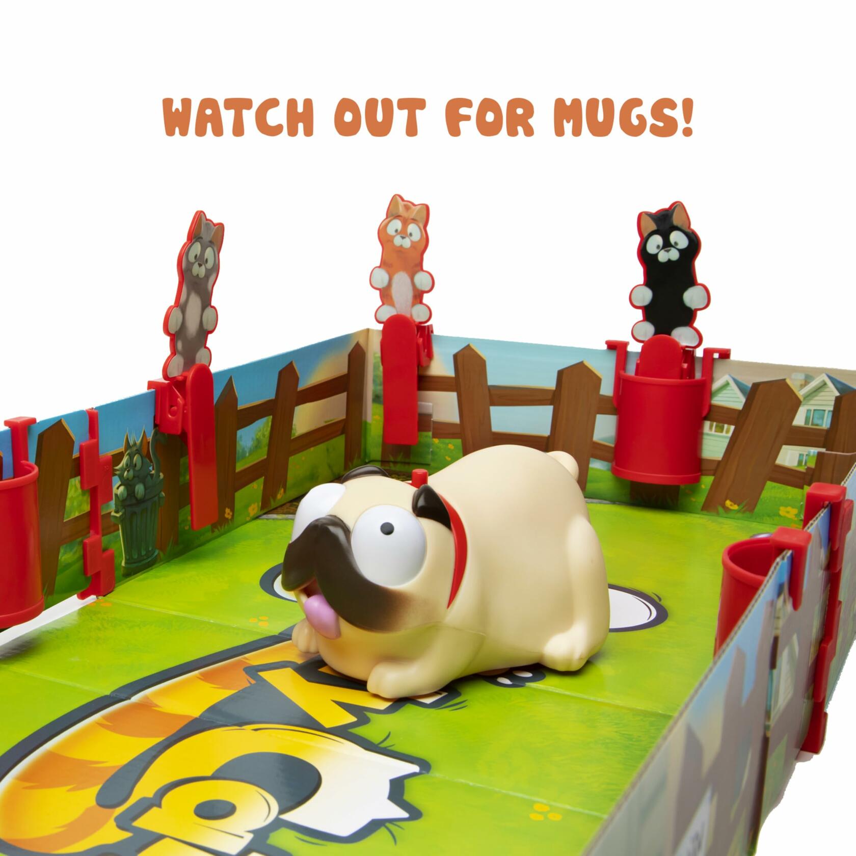 PlayMonster Fraidy Cats Interactive Kids Board Game Ages 5+ 2-4 Players
