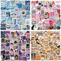 ZoiyTop 200pcs Halloween Vinyl Waterproof Cartoon Book Stickers Decals