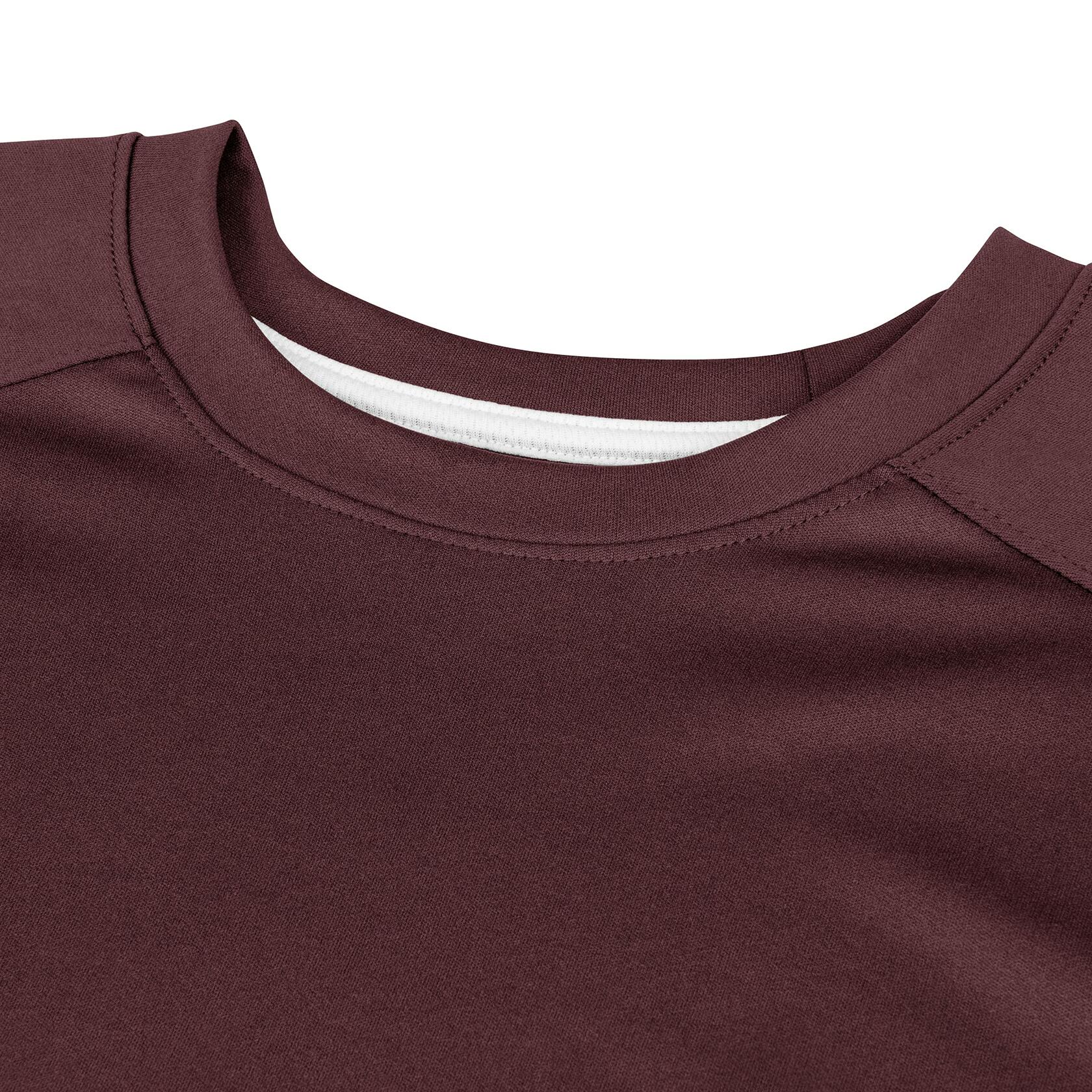 Champro Top Spin Lightweight Polyester Baseball Jersey Maroon White Youth XL