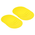 PATIKIL 13-inch Round Cardboard Paper Circles 40 Pcs Yellow DIY Crafts