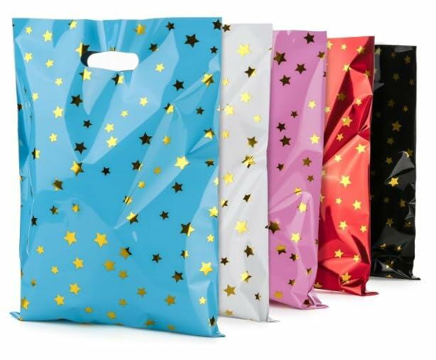 Generic Party Favor Bags 6x9in Assorted 25 pcs Birthday Baby Shower