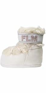 Flamingueo Cute White Sneaker House Slippers for Women & Men One Size
