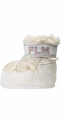 Flamingueo Cute White Sneaker House Slippers for Women & Men One Size