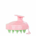 Pacifica Beauty Clarifying Shampoo Brush Silicone Scalp Massager Pink Green