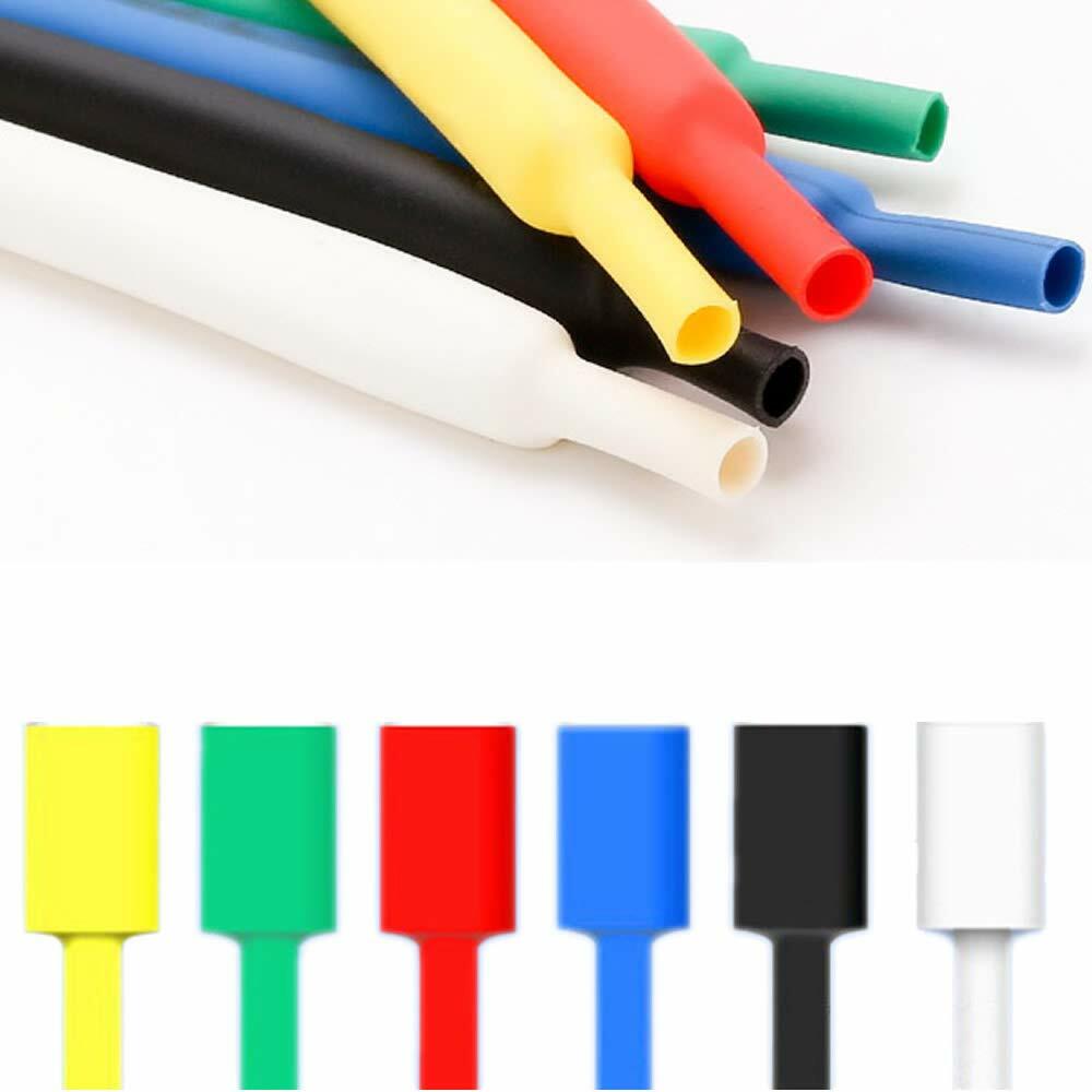 Slaige 60 PCS Assorted Heat Shrink Tubing Wire Repair Protector Polyolefin