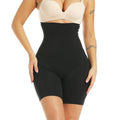 Yeblues High Waisted Tummy Control Shapewear Shorts Women Black Size L