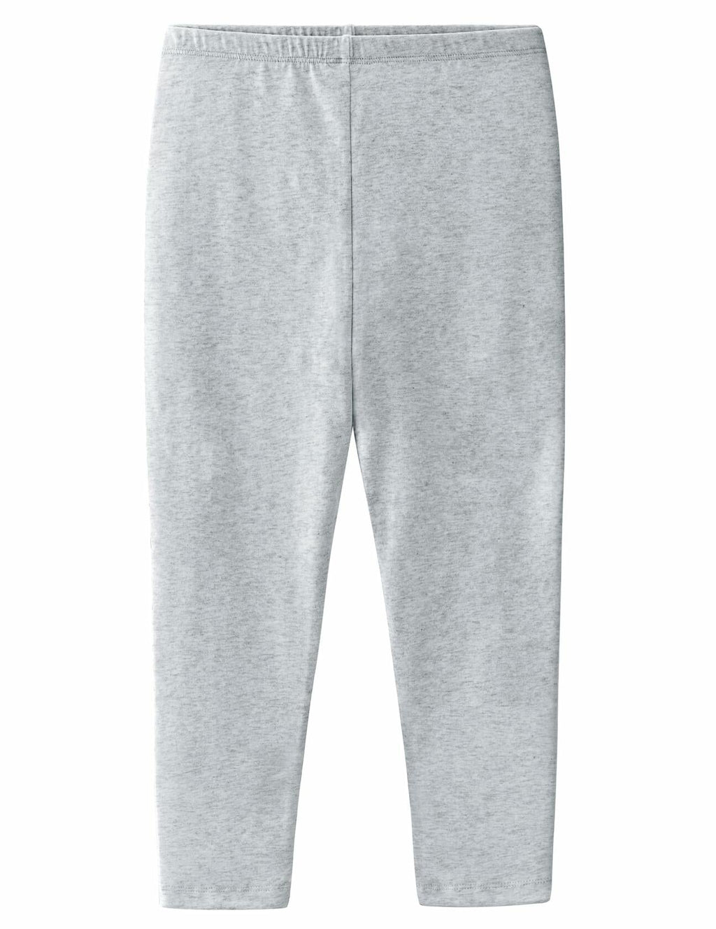 CETKIT Toddler Girl Leggings Cotton Stretchy Workout Pants Light Grey Size 4T