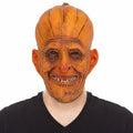 stepsin Scary Pumpkin Mask Full Head Latex Halloween Cosplay Monster