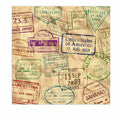Beistle Around The World Luncheon Napkins Party Supply Decoration