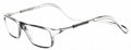 PESMUKO Magnetic Reading Glasses Adjustable Front Connect Clear G1 +3.50