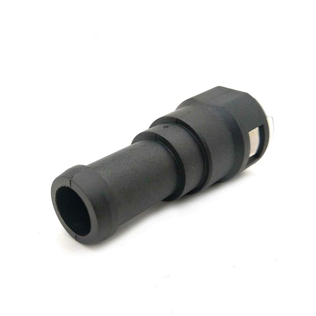 DOUQANG Heater Hose Connector Black for Buick Cadillac Chevy GMC