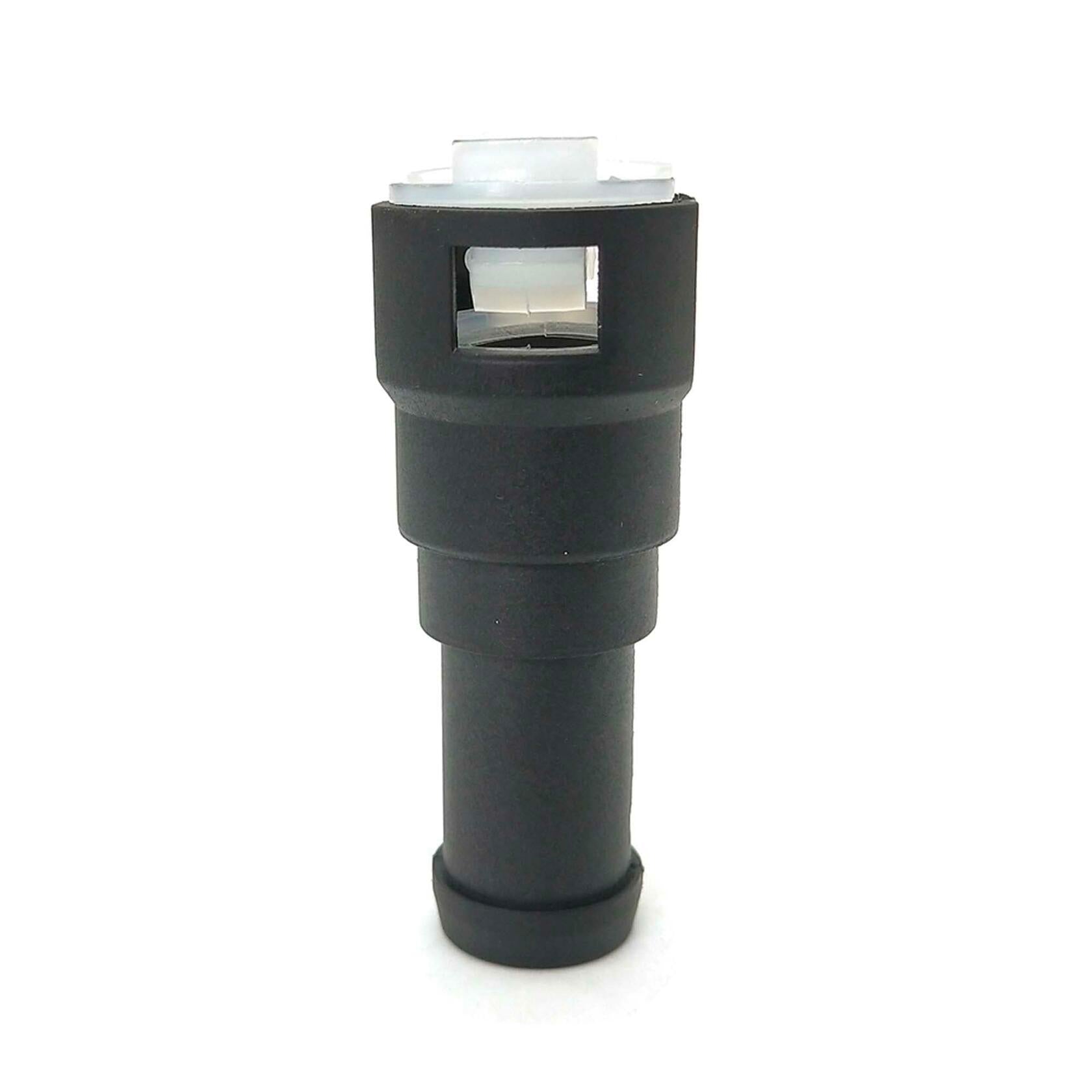 DOUQANG Heater Hose Connector Black for Buick Cadillac Chevy GMC