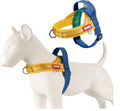 Kumihigh Yellow Dog No Pull Padded Escape Proof Harness XL Vibrant Color