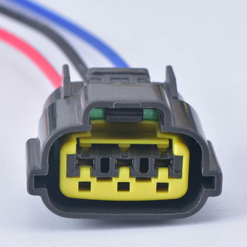 DECKBU 3 Pin Female Ignition Coil TPS Waterproof Connector 6098-0141