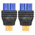 Laisomeke EC3 Male to XT30 Female Mould Adapter LiPO Battery 2 Pack