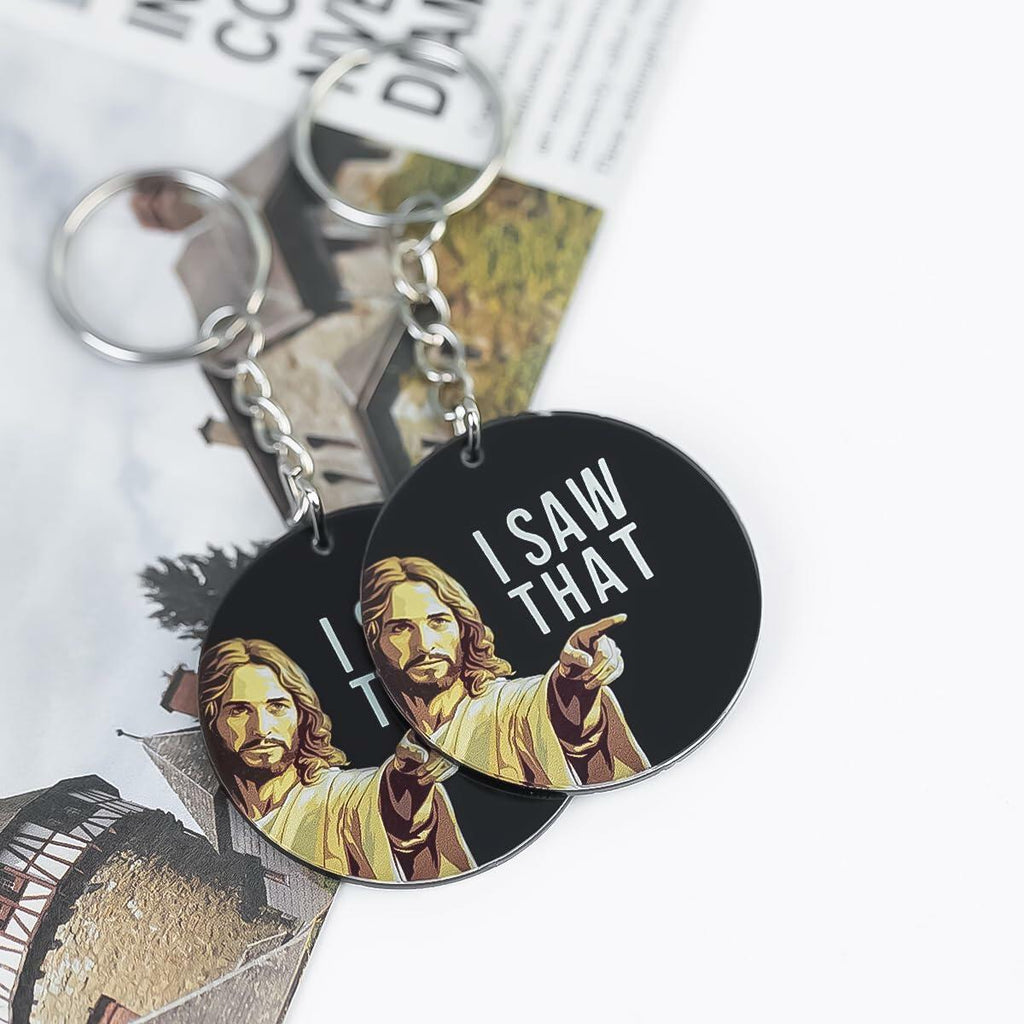 APHAVIN Christian Bible Verse Keychain Inspirational Religious Gift