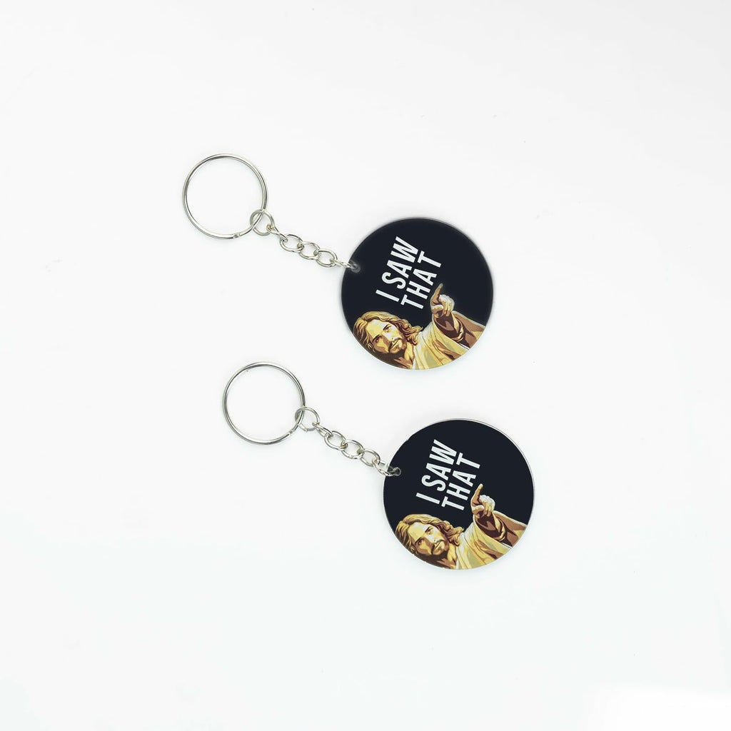 APHAVIN Christian Bible Verse Keychain Inspirational Religious Gift