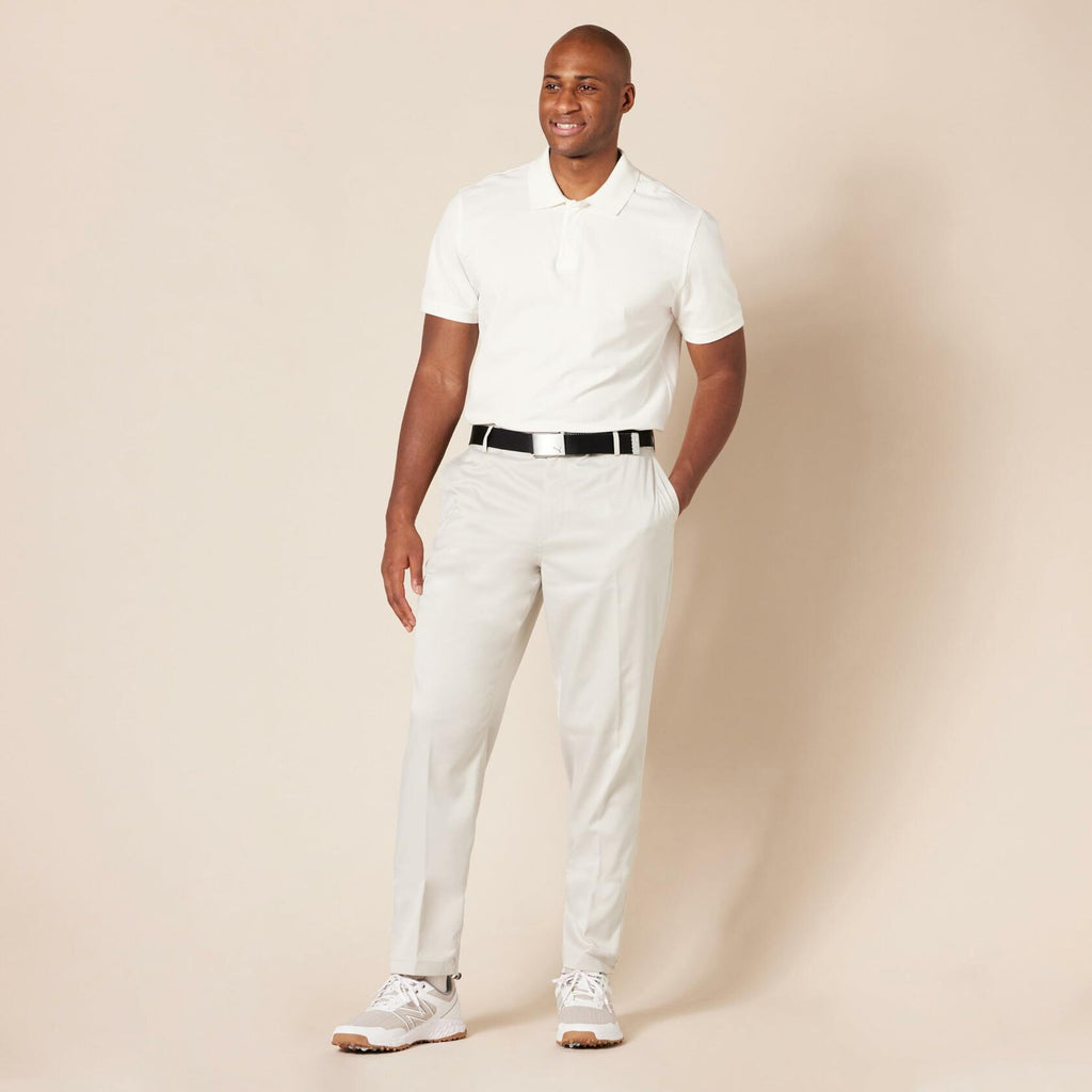 Amazon Essentials Men's Athletic-fit Stretch Golf Pants Stone Size 48W x 30L