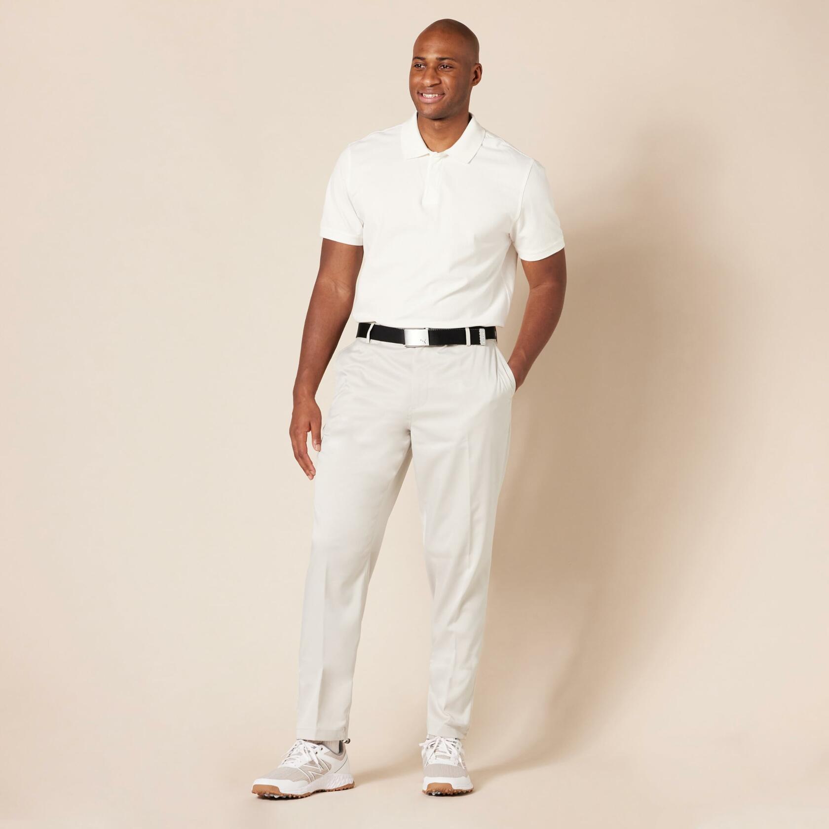 Amazon Essentials Men's Athletic-fit Stretch Golf Pants Stone Size 48W x 30L