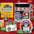 SOLMAY Funny Raccoon Dumpster Fire Affirmation Jar 60 Sarcastic Notes (OPEN BOX)
